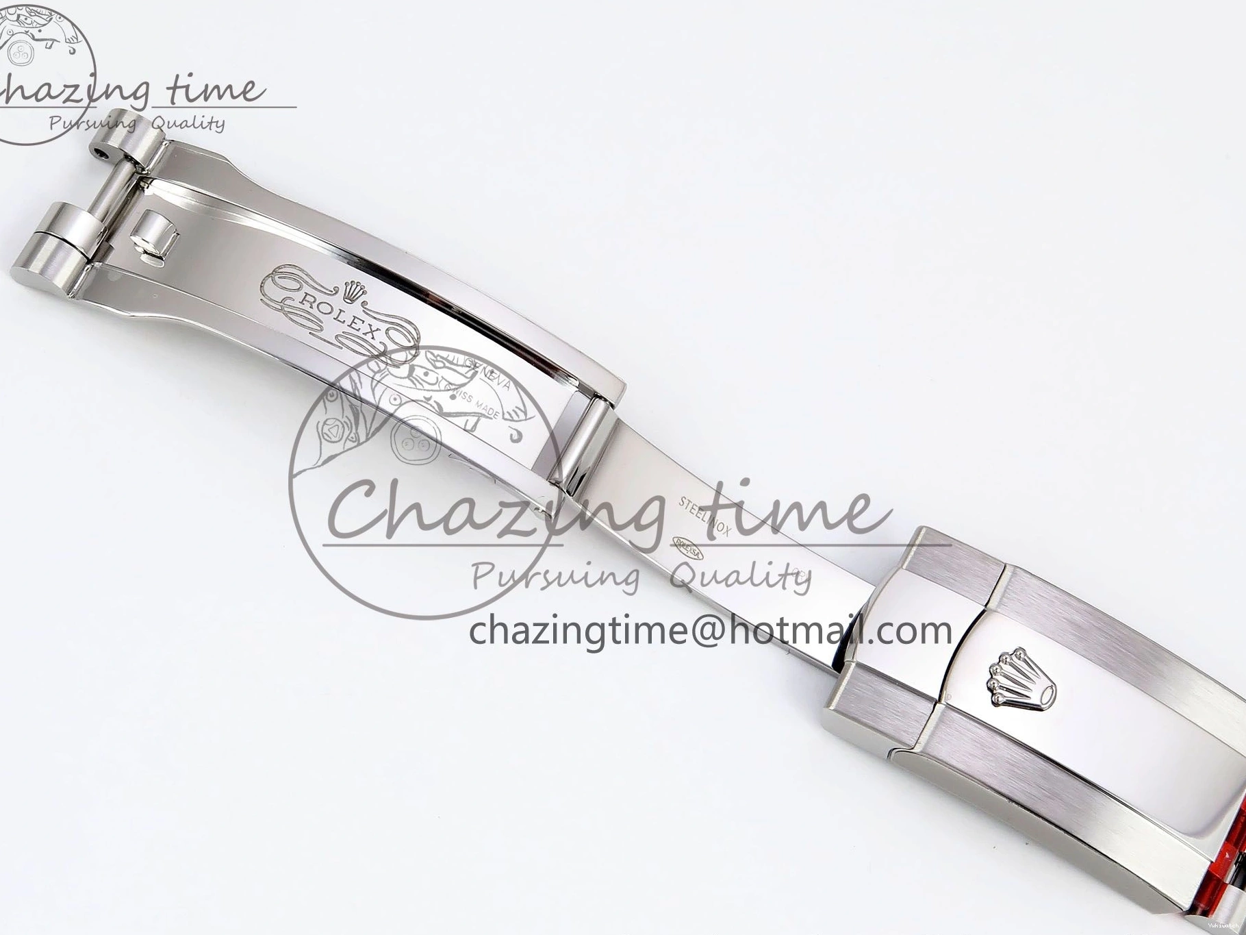 Bracelet Best VR3235 Edition Steel SS 1:1 HGF Dial Datejust 904L on White 41mm 126234 0405